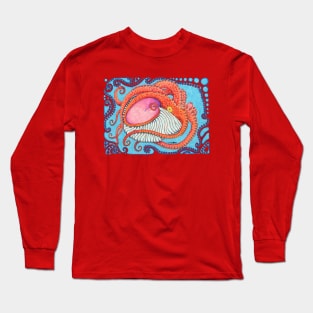 Paper Nautilus Long Sleeve T-Shirt